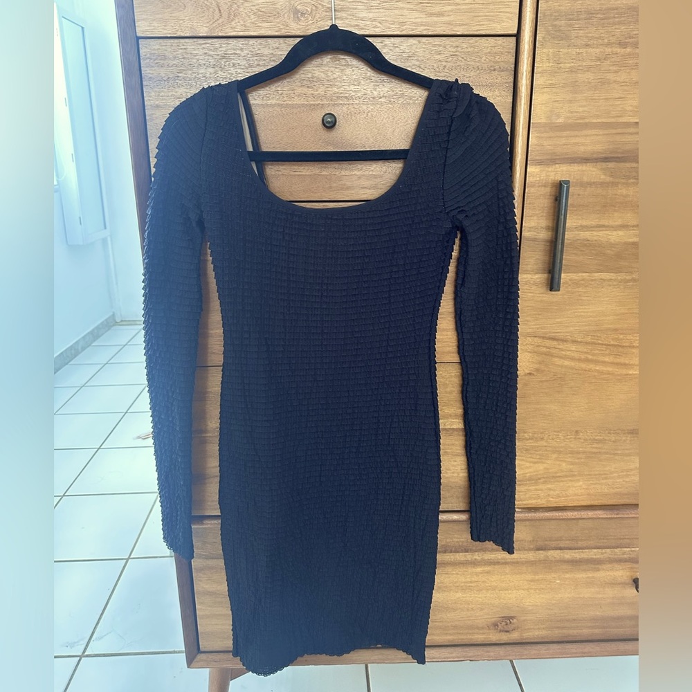 Black little dress